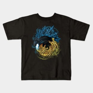 King of the Monsters Kids T-Shirt